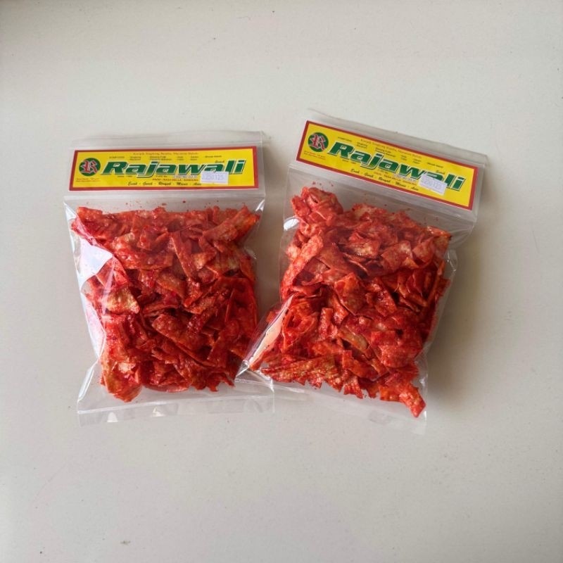 

Cemal Cemil Makyus Keripik Singkong Balado Manis Pedas/Kripik Singkong Balado Manis Pedas Rajawali