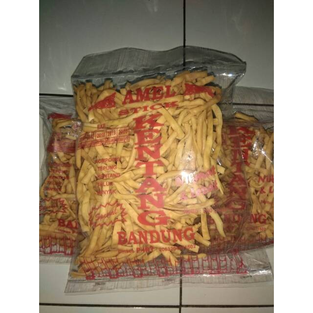 

Cemal Cemil Makyus Stick Kentang Amel/Stick/Cistik/Stik/Kentang/Snack/Cemilan