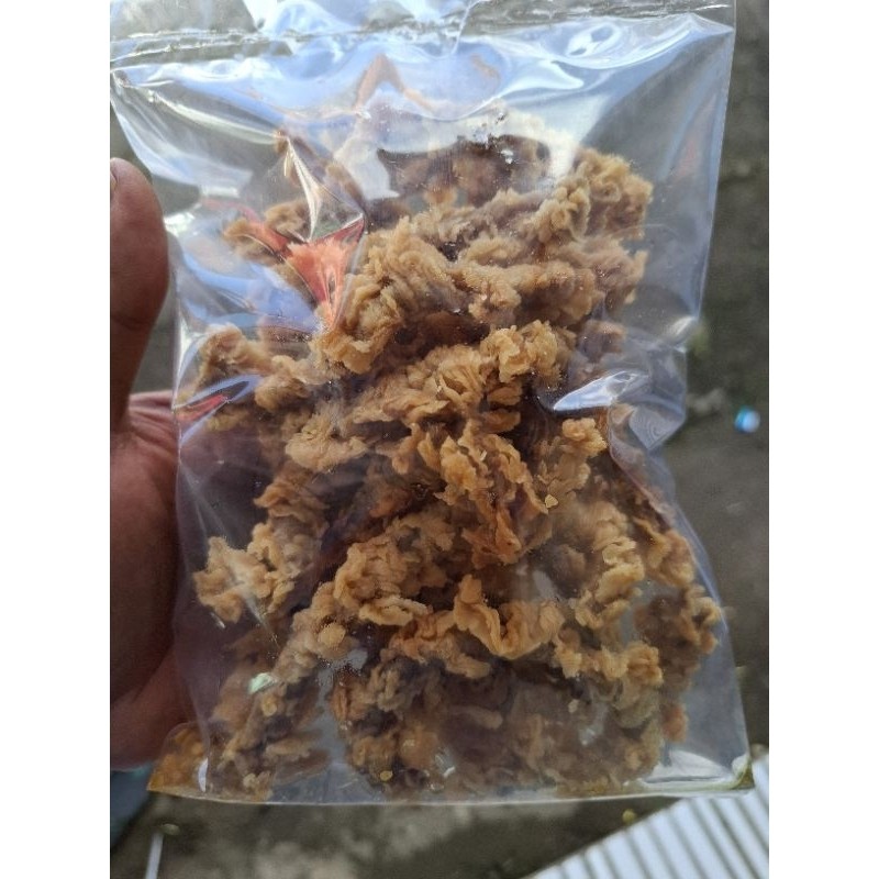 

Cemal Cemil Makyus Keripk Usus Ayam Usus Krispy Ss 250Gr Kripik Usus Pedas Aroma Daun Jeruk Khas
