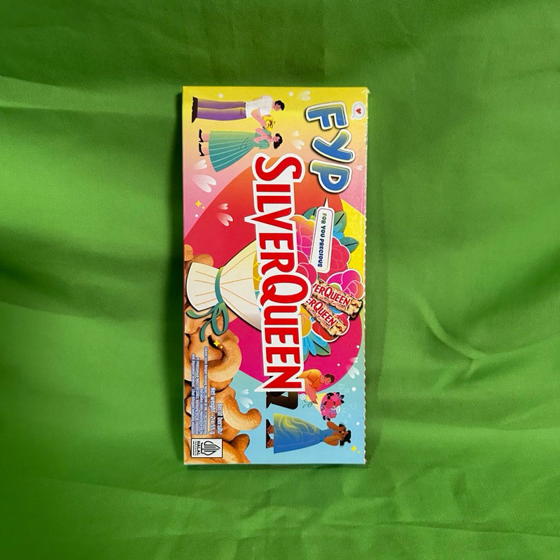 

Cemal Cemil Makyus Silverqueen Cashew Isi 2Pc X 55Gr Kemasan Menarik