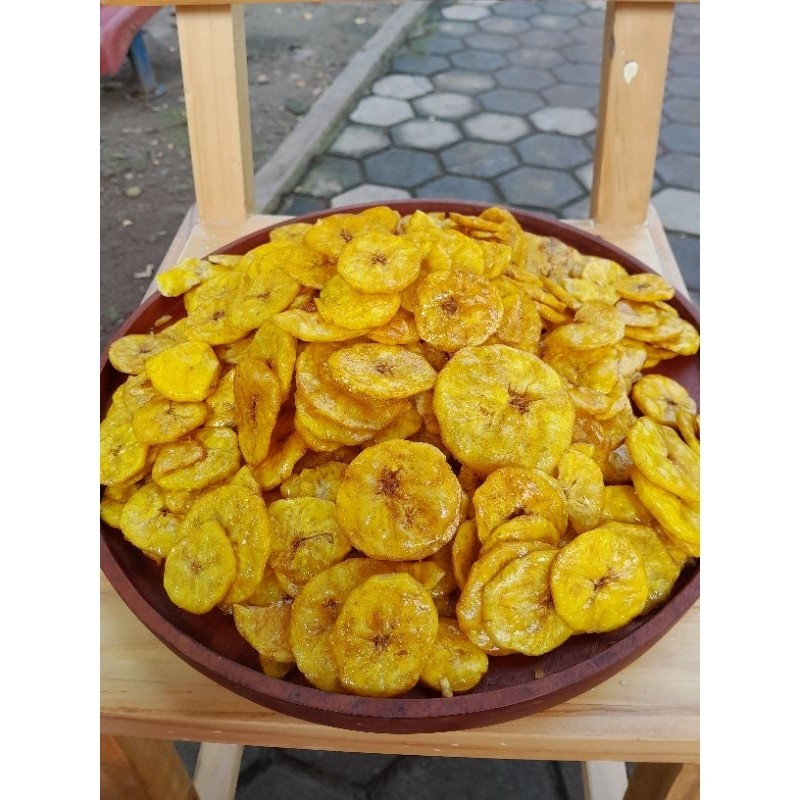 

Cemal Cemil Makyus Kripik Pisang Manis Premium 250Gr