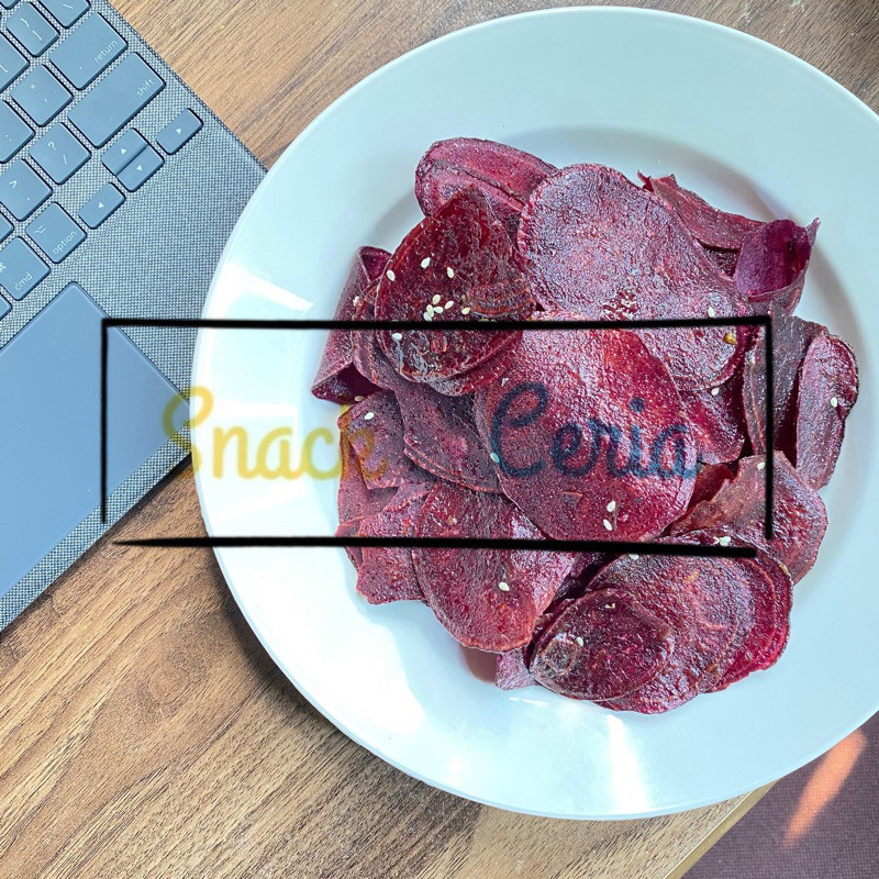 

Cemal Cemil Makyus Keripik Ubi Ungu 250 Gram