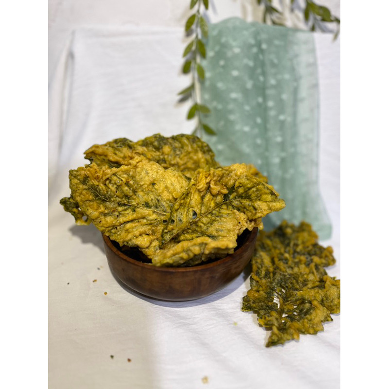 

Cemal Cemil Makyus 250Gr Kripik Bayam Asli Renyah Kriuk