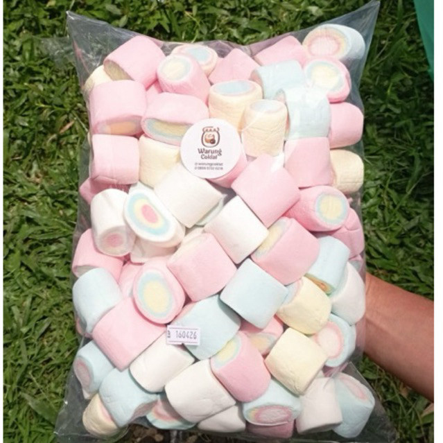 

Cemal Cemil Makyus Marshmallow Kiloan 1 Kg Marshmallow Tube Mega Marshmallow Mallow Plain