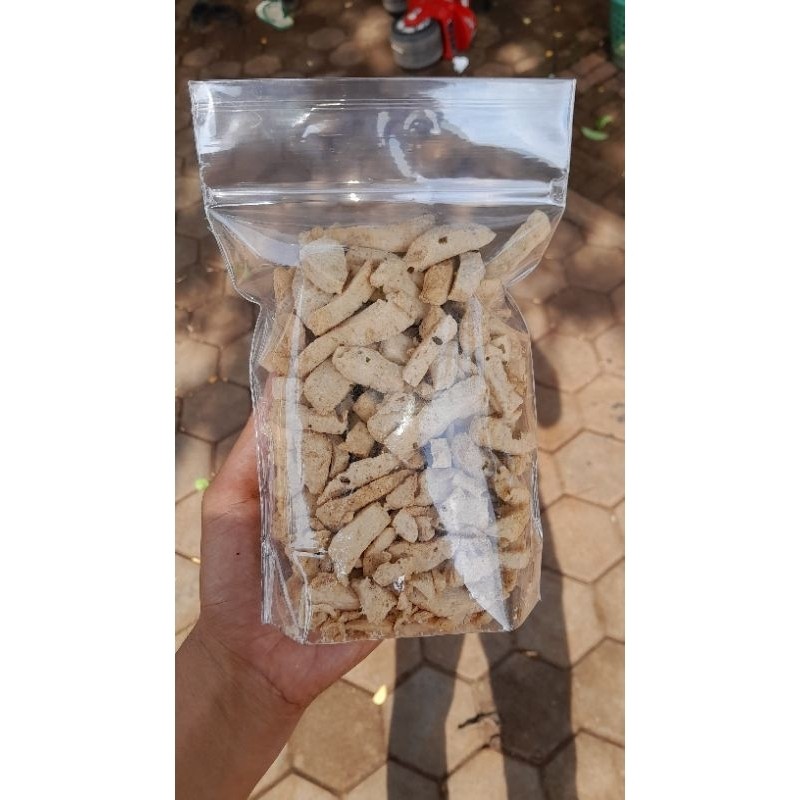 

Cemal Cemil Makyus Basreng Asin Daun Jeruk 250Gr