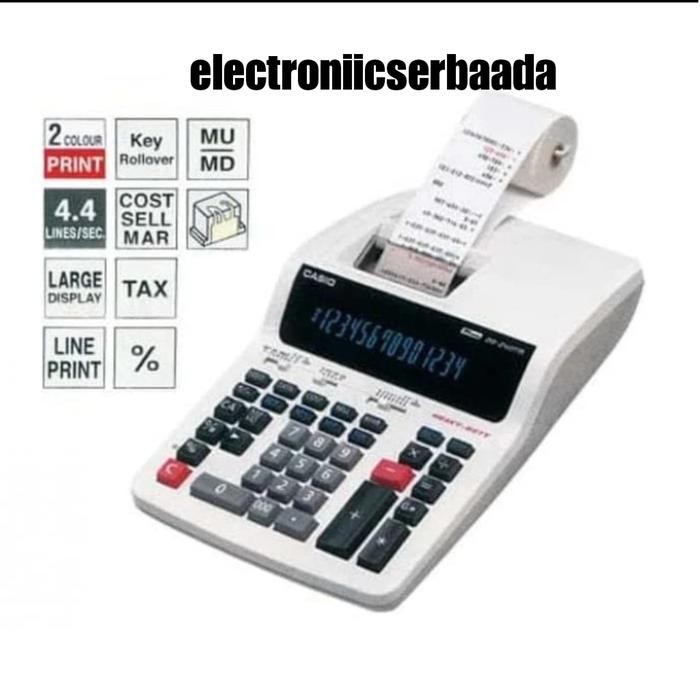 

Calculator Print Casio Dr 240 Tm Heavy Duty Garansi Distributor