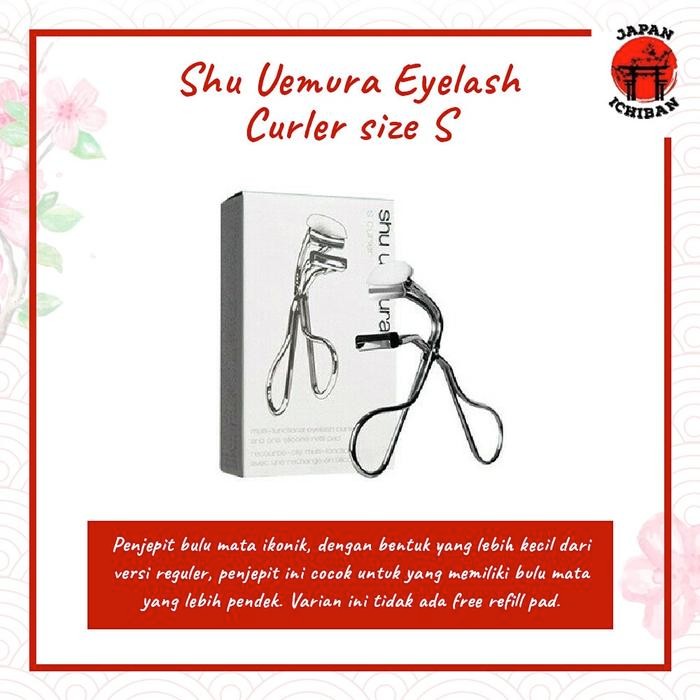 Shu Uemura Eyelash Curler S Penjepit Bulu Mata Bestseller Original Jp
