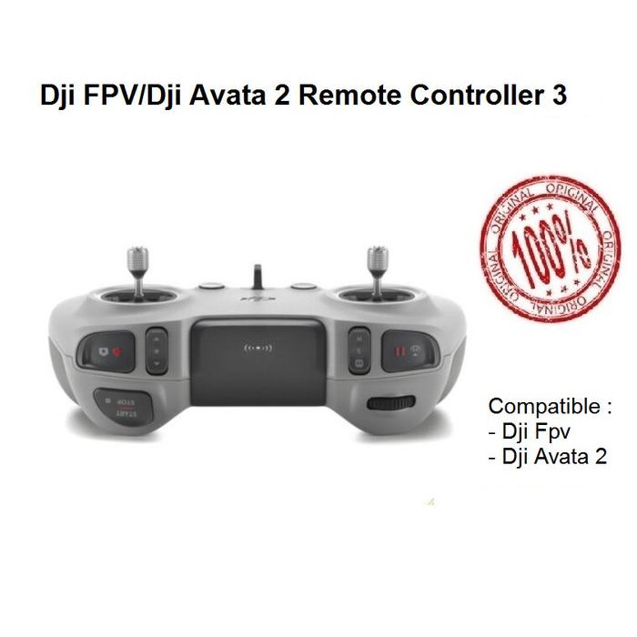 DJI FPV / DJI AVATA 2 REMOTE CONTROLLER 3 - DJI AVATA 2 REMOTE CONTROLLER - DJI FPV REMOTE