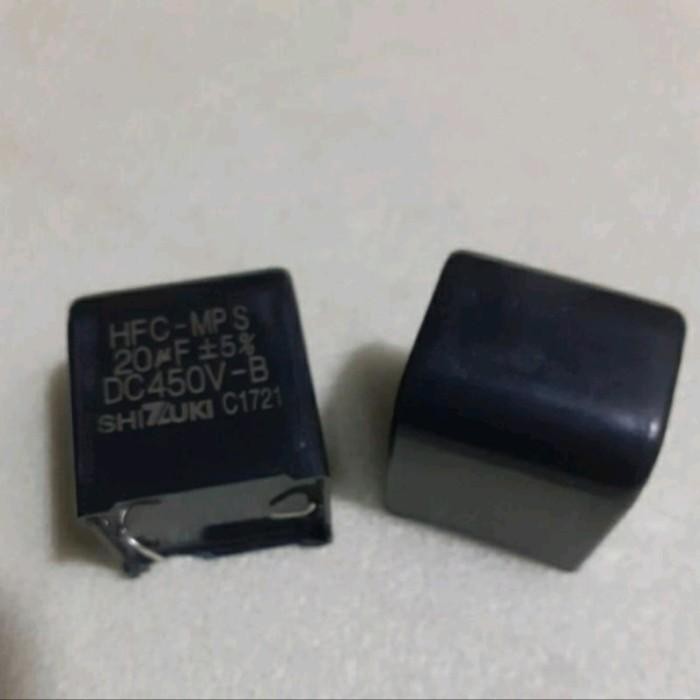 Kapasitor Daikin Inverter 20Uf Dc 450V Shizuki Original
