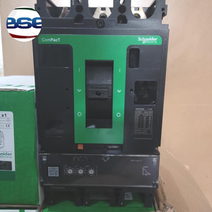 Mccb Schneider Nsx630N 3P 630A 50Ka Lv432893 Murah