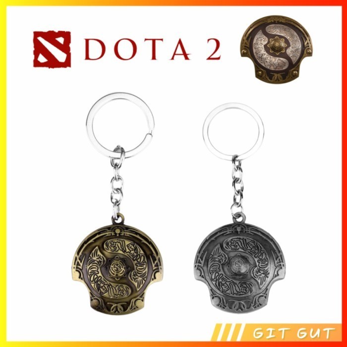 Tukuparty Keychain Gantungan Kunci Dota 2 Aegis Of Immortal Shield