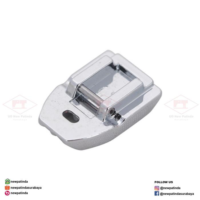 

CY-601Z invisible steel zipper foot untuk mesin jahit rumah tangga