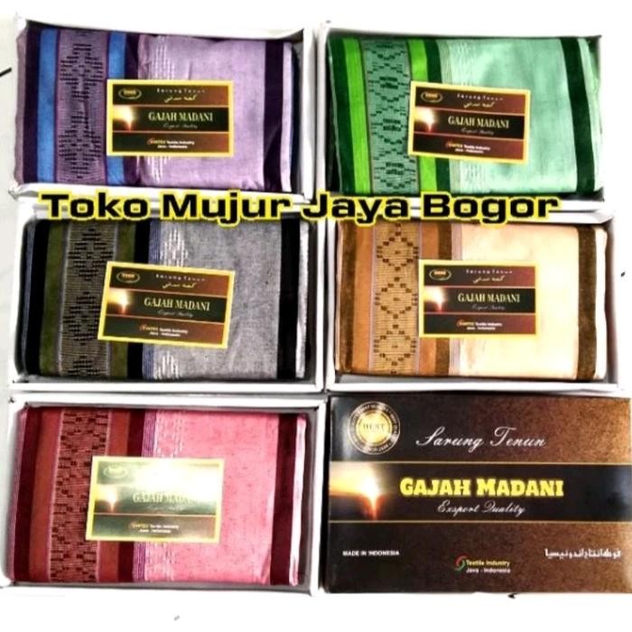 Sarye- Sarung Tenun Ahlam kemasan box