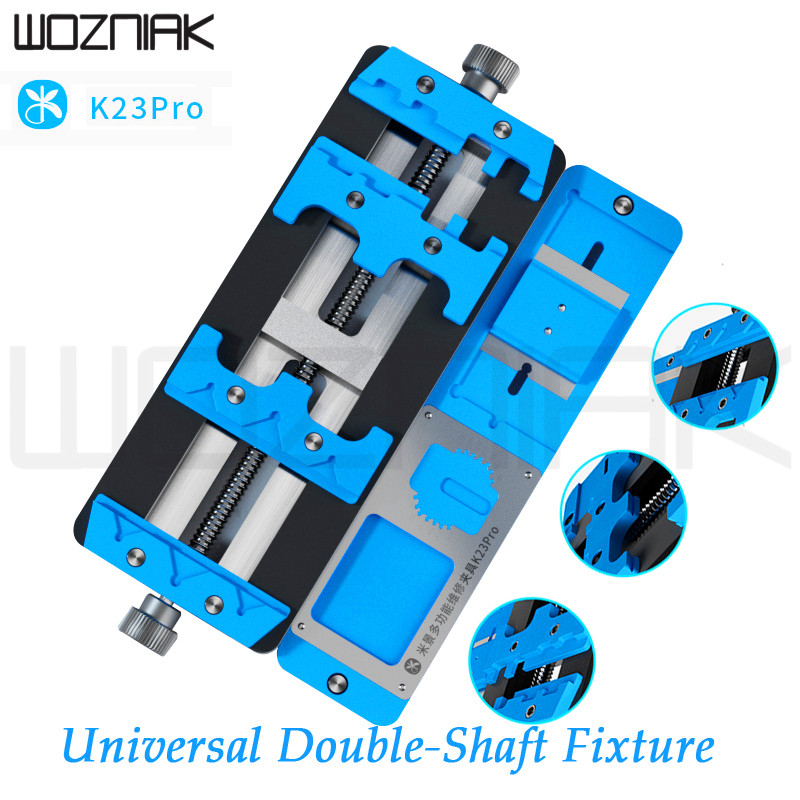 Mijing K23 Pro Universal Double-Shaft Motherboard Fixture For Phone Pcb Soldering Bga Holder Repair
