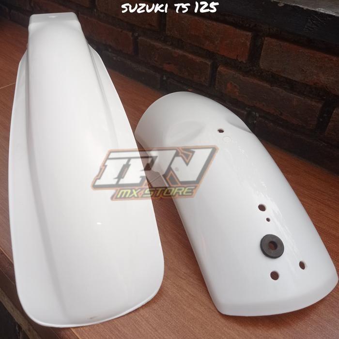 SPAKBOR DEPAN BELAKANG MODEL ORIGINAL SUZUKI TS 125