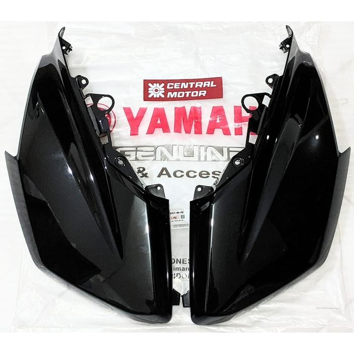 Sayap Body Cowling Tebeng Kap Cover Depan Nmax Old Hitam Best Seller 2DP-F8351-00-P0 2DP-F8377-00-P0