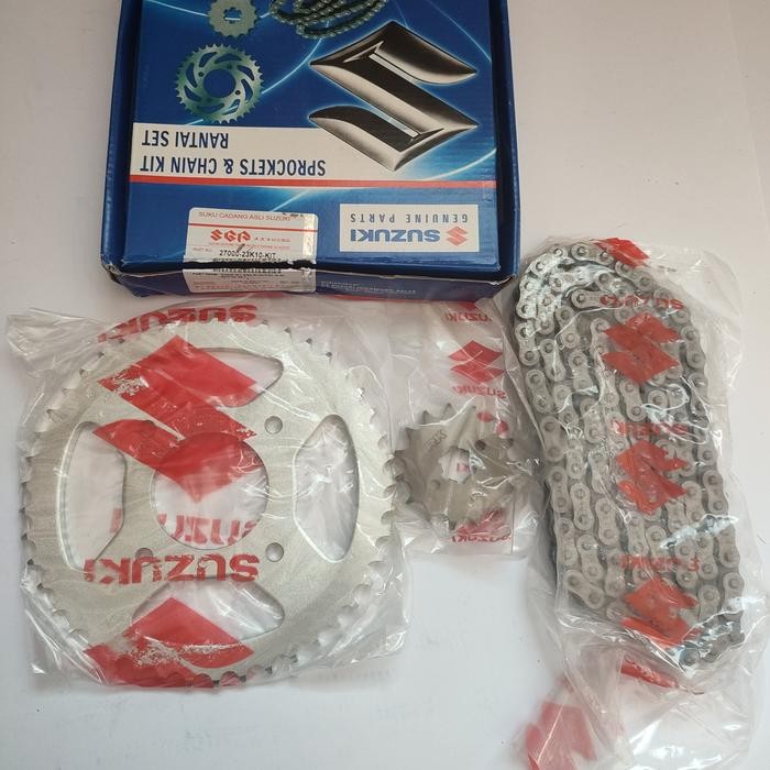 Gear Set Suzuki Gsx R 150 , Gsx S 150