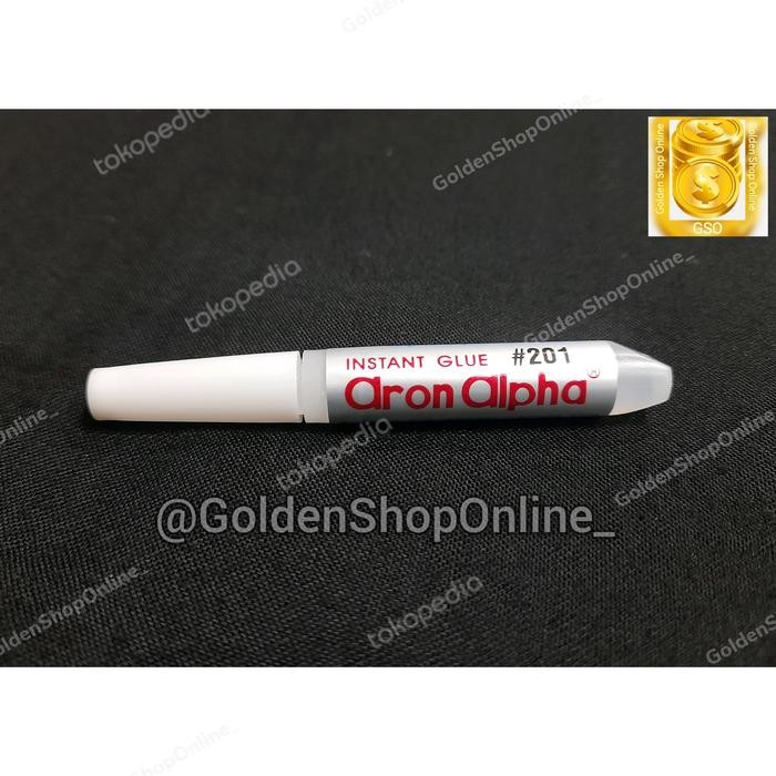 

Aron Alpha Asli Lem Instan 201 Isi 2Gram X 6Pcs #Gratisongkir