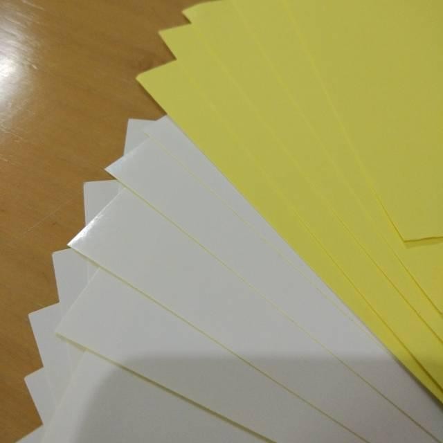 

S&S A4 Sticker Chromo Glossy Ultimate Quality 250 Sheets #Gratisongkir