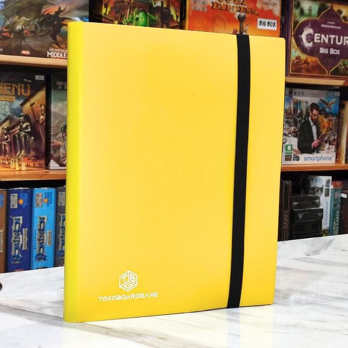 

Tokoboardgame Card Album 9 Pocket Binder 360 Cards Super Quality #Gratisongkir