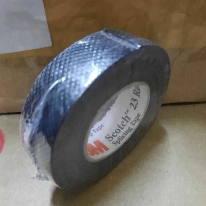 

3M Scoth 23 Rubber Splising Tape/Isolasi Tarik Uk 3/4 #Gratisongkir