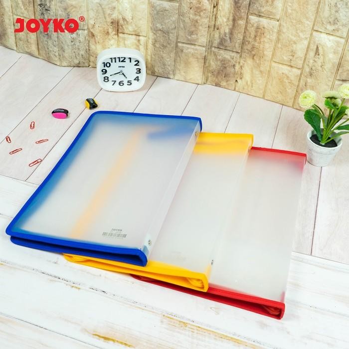 

Zipper File Map Plastik Resleting Joyko Zf-2539 F4 #Gratisongkir