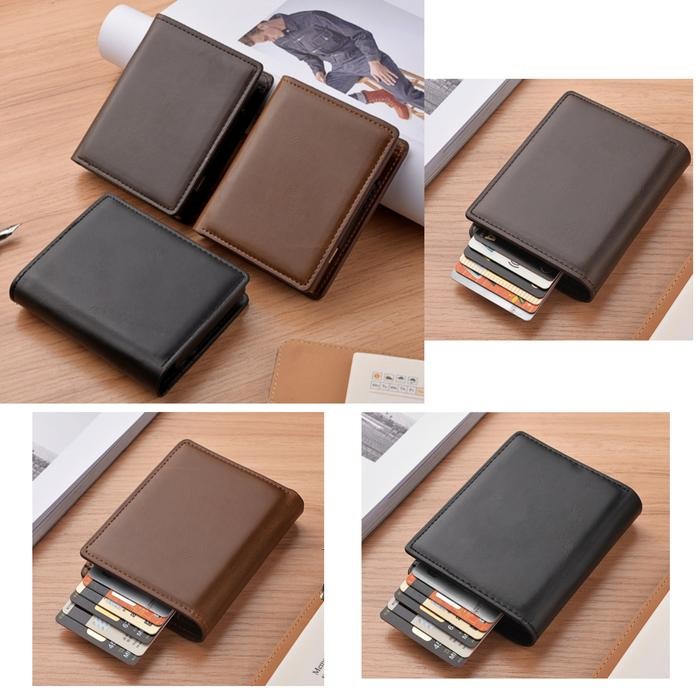 

Dompet Kartu Card Holder Rfid Dompet Pendek Lipat 3207 #Gratisongkir