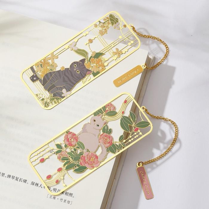 

Bookmark Cute Bookmark Pembatas Buku Lucu Pembatas Buku Kucing #Gratisongkir