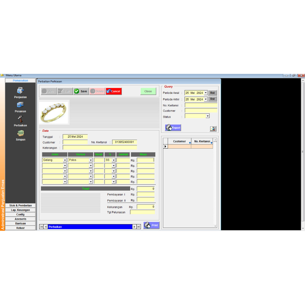 software toko emas