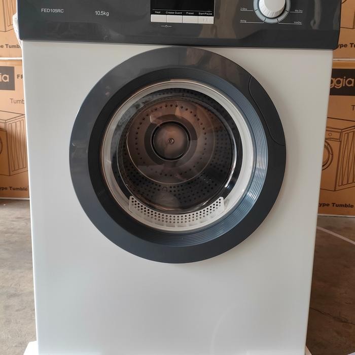 Pixora- mesin pengering laundry gas dryer fogia