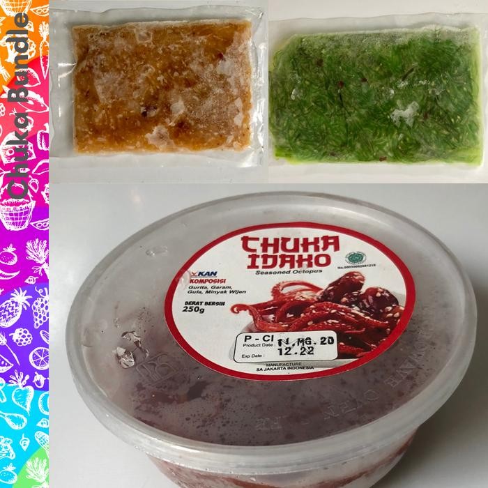 

Chuka Bundle / Chuka Idako / Chuka Wakame / Chuka Kurage Bundle