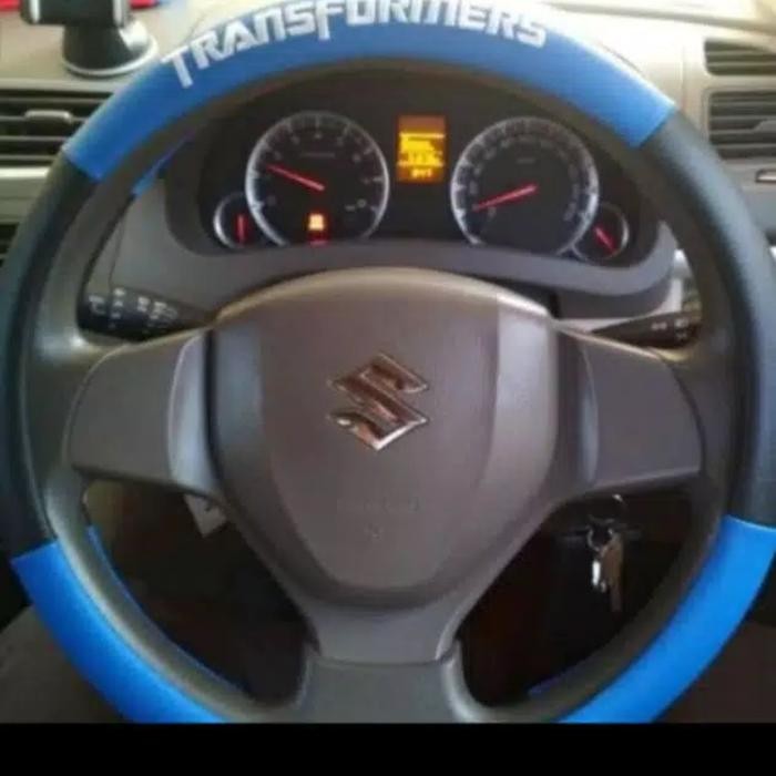 TERBARU cover stir mobil-sarung stir mobil universal transformer karimun kotak