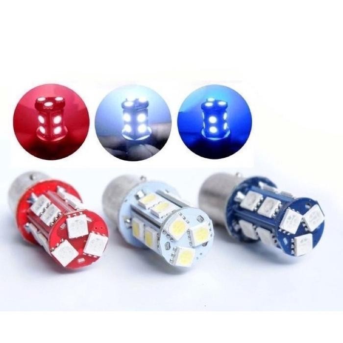 Bohlam Lampu Stop Rem Belakang Led Kedip Flash Strobow Buat Mio ,Vario ,Beat ,Scoopy ,Fino ,Fu