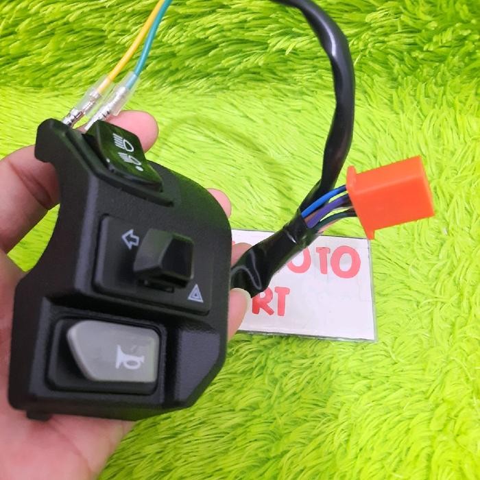 Saklar Kiri On Off Lampu Dan Hazard Jupiter Z 1 Jupiter Z1 Injeksi