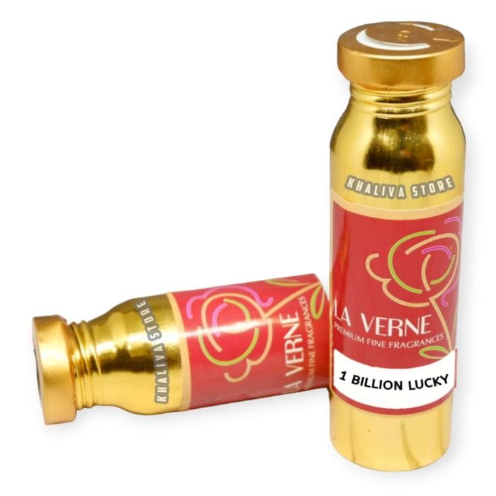 Parfum 1 BILLION LUCKY LA VERNE Bibit Murni Kemasan SEGEL 100ml Ori