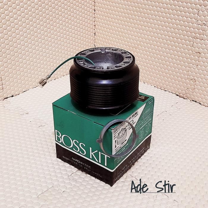 TERBATAS Boss kit boskit stir racing mobil suzuki vitara sidekick escudo lama