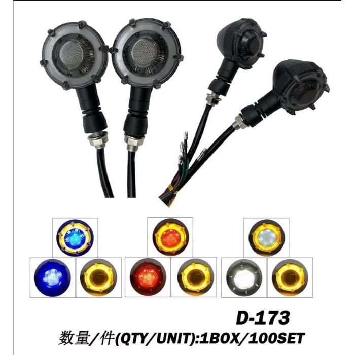 Lampu Sen Variasi Model Projie Universal Motor / Lampu Sen Scoopy