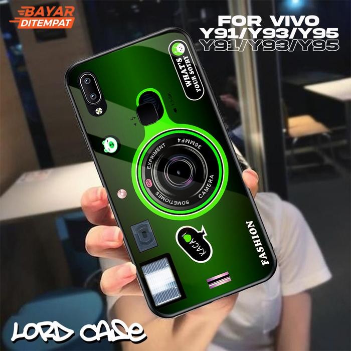 Genggam- Case Vivo Y91/Y93/Y95 - Casing Vivo Y91/Y93/Y95 Terbaru Lord Case { Case Kamera }