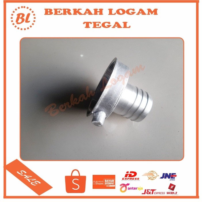 Nepel Kopling Alkon/Diesel Sok Drat Mesin Water Pump Pompa Air 3X2 Inc