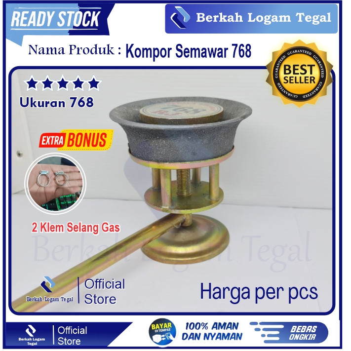 Kompor Semawar 768
