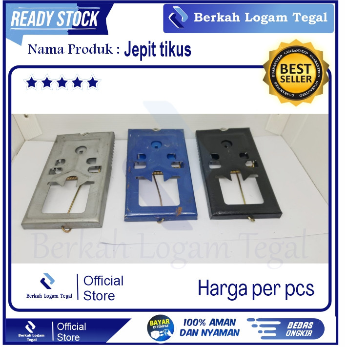 Jebakan Tikus / Perangkap Tikus Jepit
