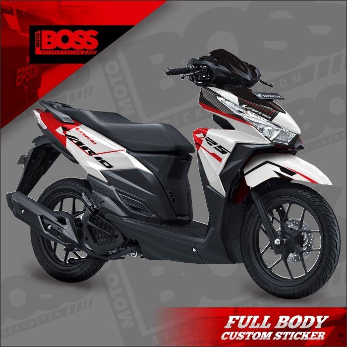 Decal Stiker Sticker Vario 125 150 Old Full Body Dekal Stiker Custom