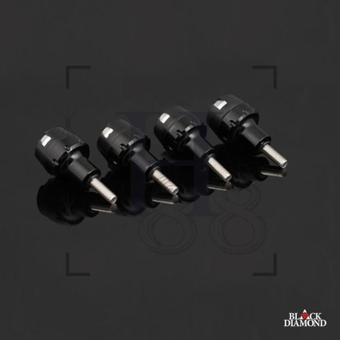 Baut Variasi Black Diamond Baut Spakbor / Knalpot / Body Nmax Aerox Lexi Pcx Adv Xmax Mio Beat Vario