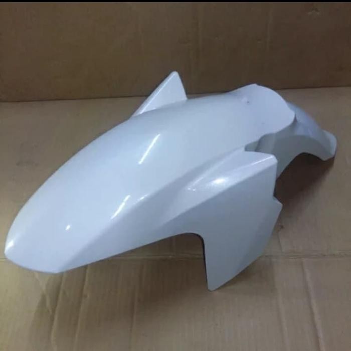 Spakbor Depan Jupiter Mx King 150 Putih