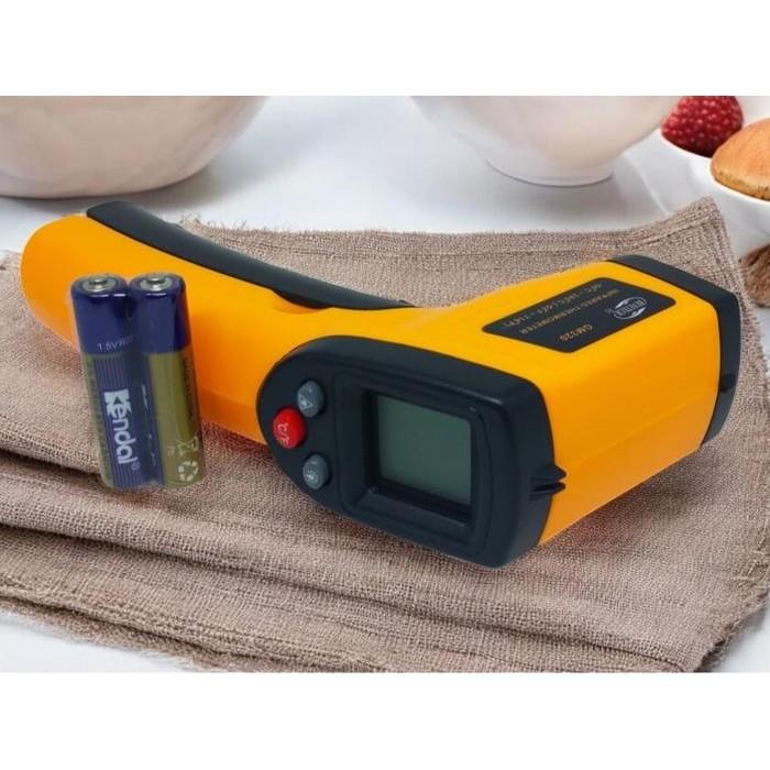 Terbaru.. Digital Thermometer Laser Pointer Infrared / Thermometer Digital