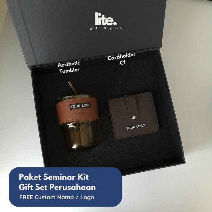 

PROMO..!! PAKET SEMINAR KIT, CORPORATE GIFT, PERSONAL KIT, BIRTHDAY GIFT, WELCOMING GIFT AESTHETIC