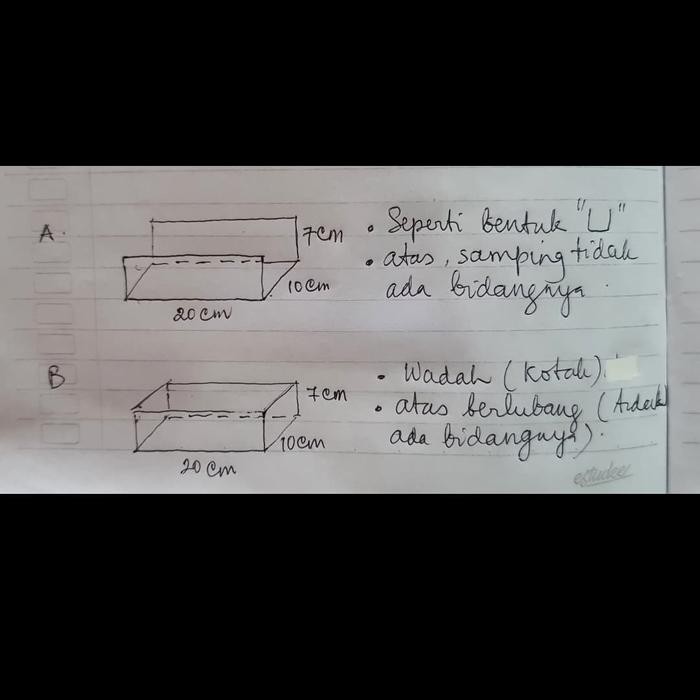 

PASTI MURAH ACRYLIC SET BALOK CUSTOM 3MM (1SET ISI 2PCS)