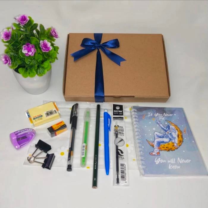 

YOK DI ORDER PAKET ALAT TULIS SET ANAK SEKOLAH SOUVENIR KANTOR PAKET ATK 2