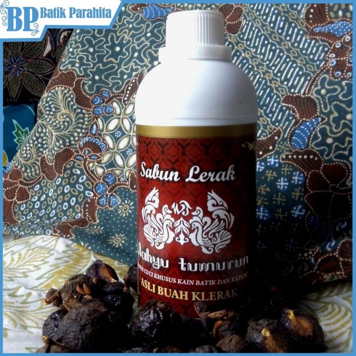 

GASS.! TERLARIS SABUN C LERAK CUCI KAIN BATIK TULIS 500 READY STOCK