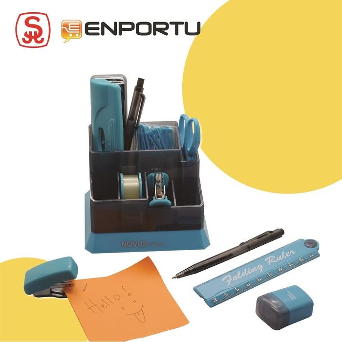 

BURUAN,.!! NOVUS STATIONERY SET SS382-PH STATIONERY SET